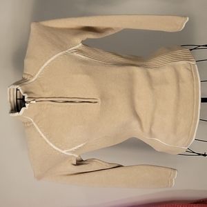 Liz Claiborne half-zip sweater